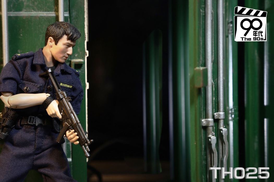 Customs officer mission 1/12