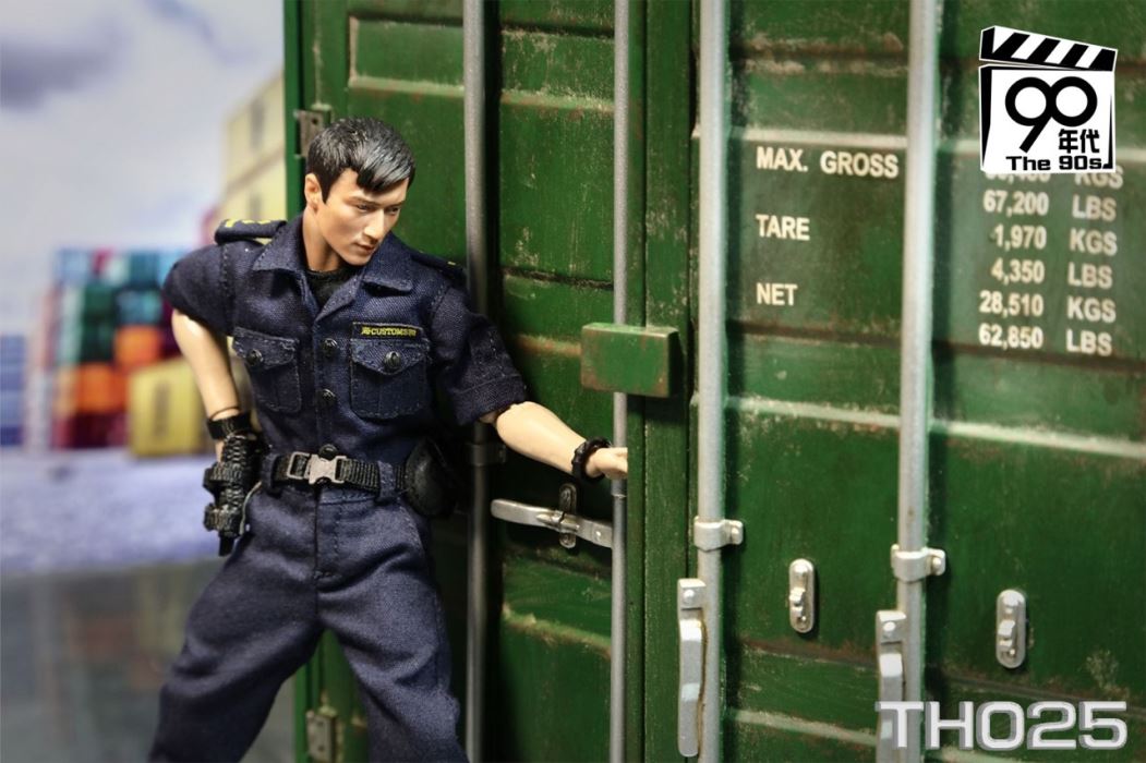 Customs officer mission 1/12