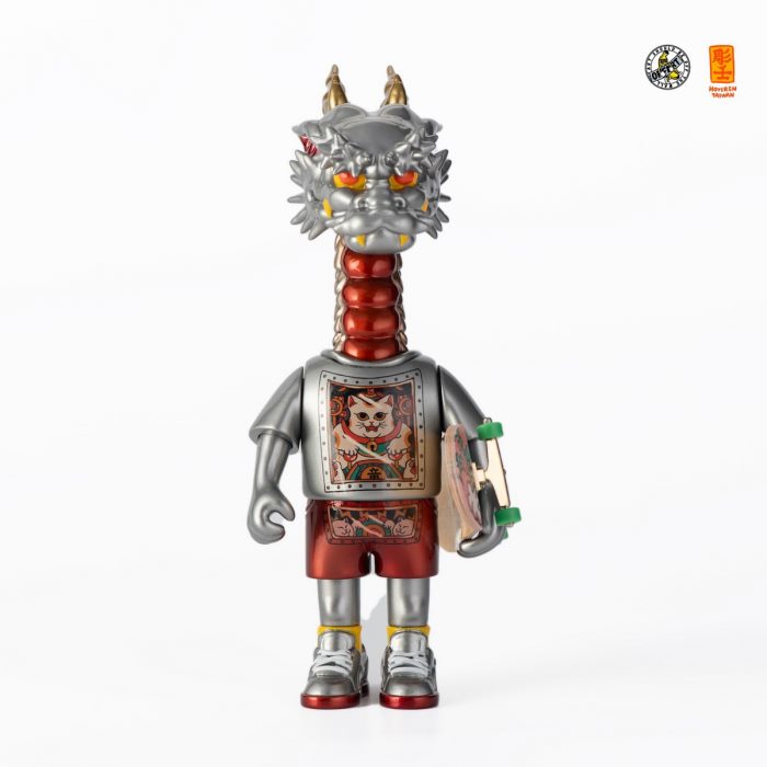 Human Dragon Meow-style Drag-Ride