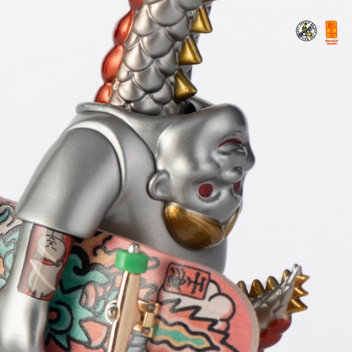 Human Dragon Meow-style Drag-Ride