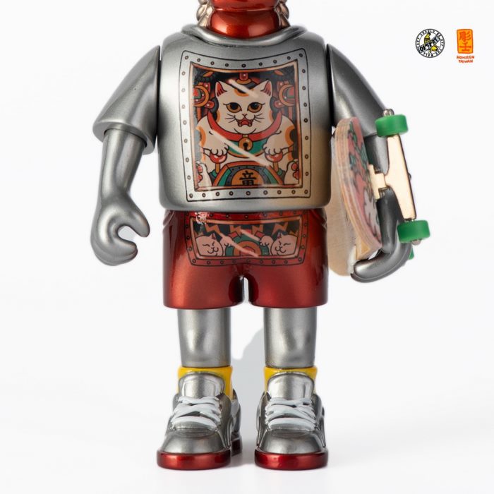 Human Dragon Meow-style Drag-Ride