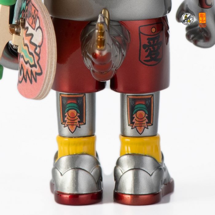 Human Dragon Meow-style Drag-Ride