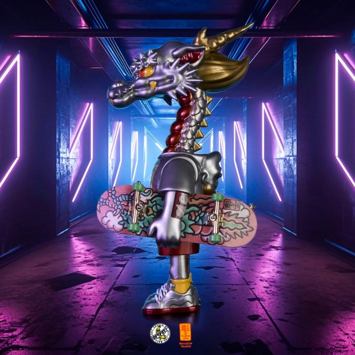 Human Dragon Meow-style Drag-Ride