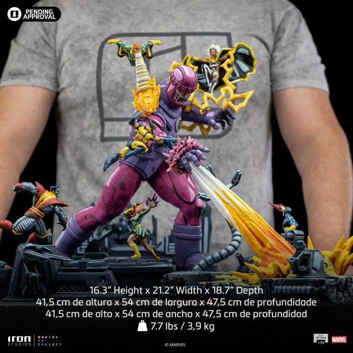 X-Men Danger Room Diorama – Demi Art Scale 1/20