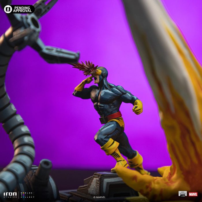 X-Men Danger Room Diorama – Demi Art Scale 1/20