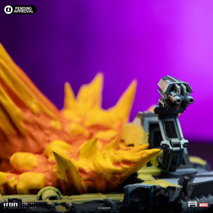 X-Men Danger Room Diorama – Demi Art Scale 1/20