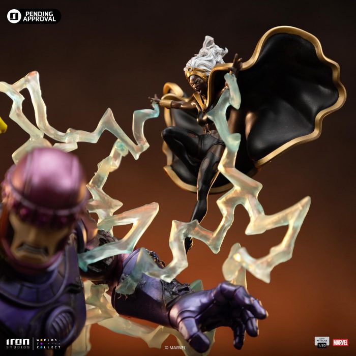 X-Men Danger Room Diorama – Demi Art Scale 1/20