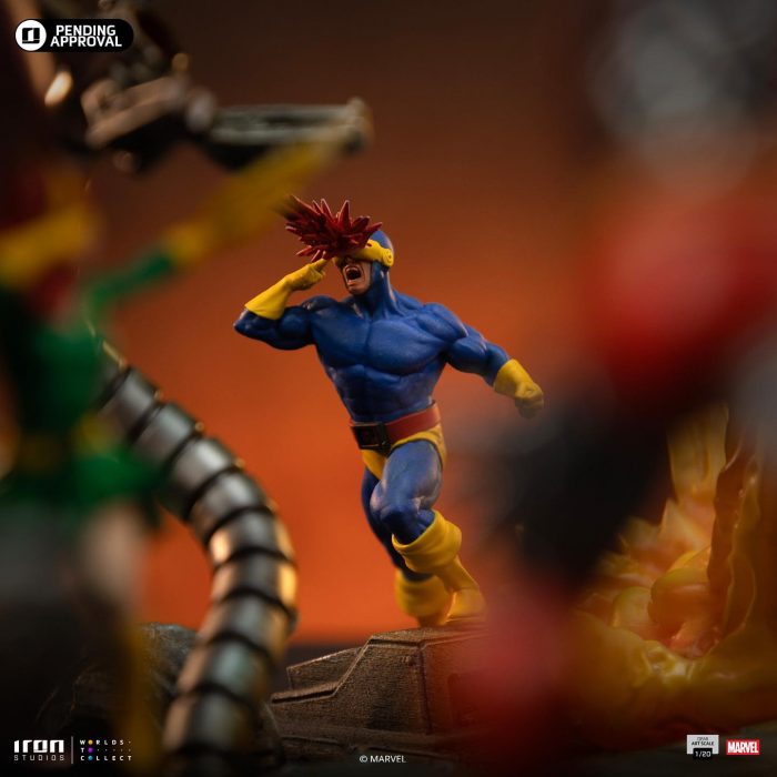 X-Men Danger Room Diorama – Demi Art Scale 1/20