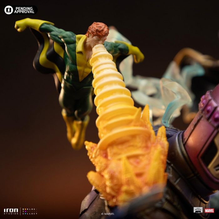 X-Men Danger Room Diorama – Demi Art Scale 1/20