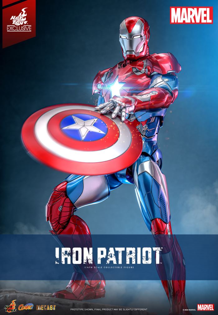 Marvel Comics - Iron Patriot 1/6