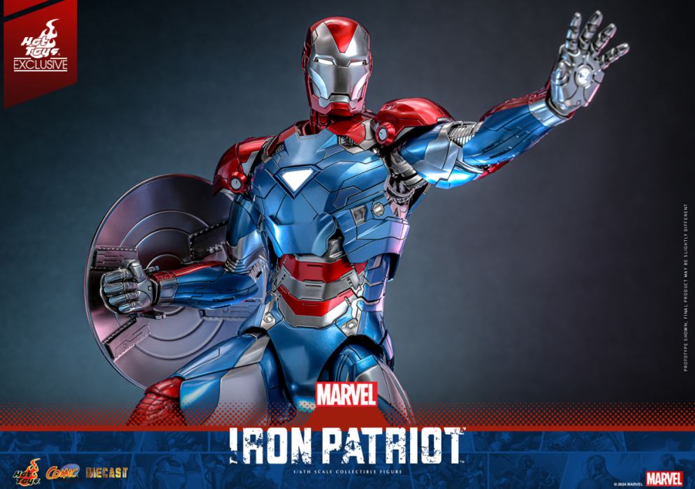 Marvel Comics - Iron Patriot 1/6