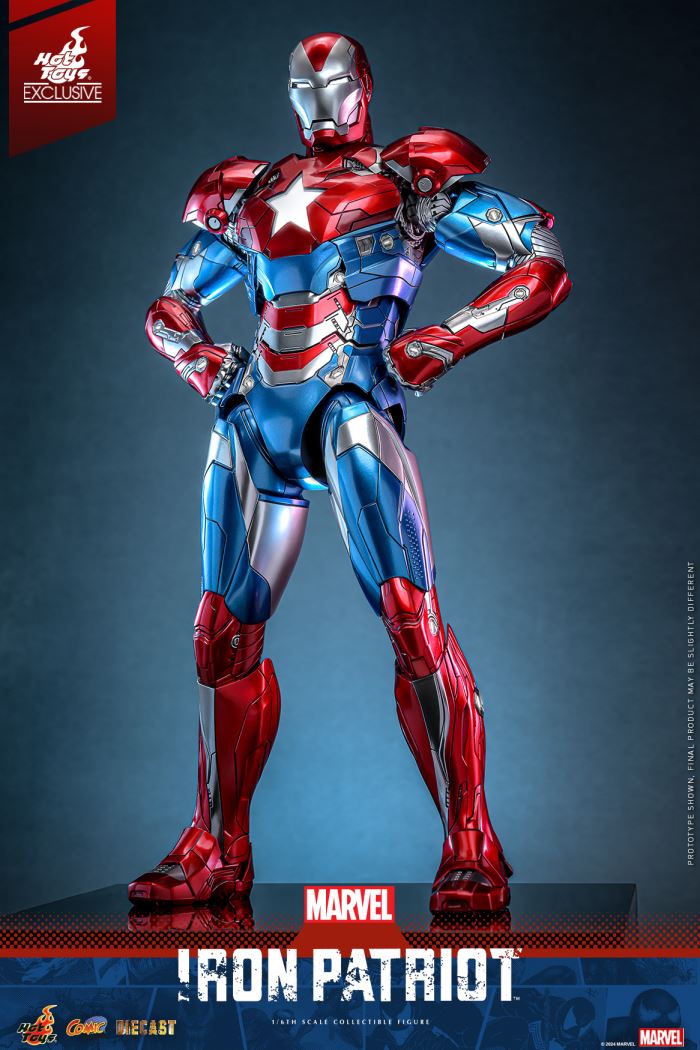 Marvel Comics - Iron Patriot 1/6