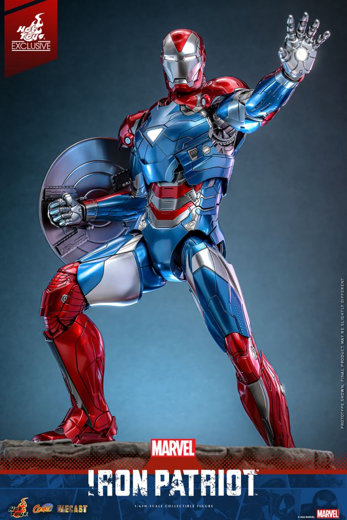 Marvel Comics - Iron Patriot 1/6