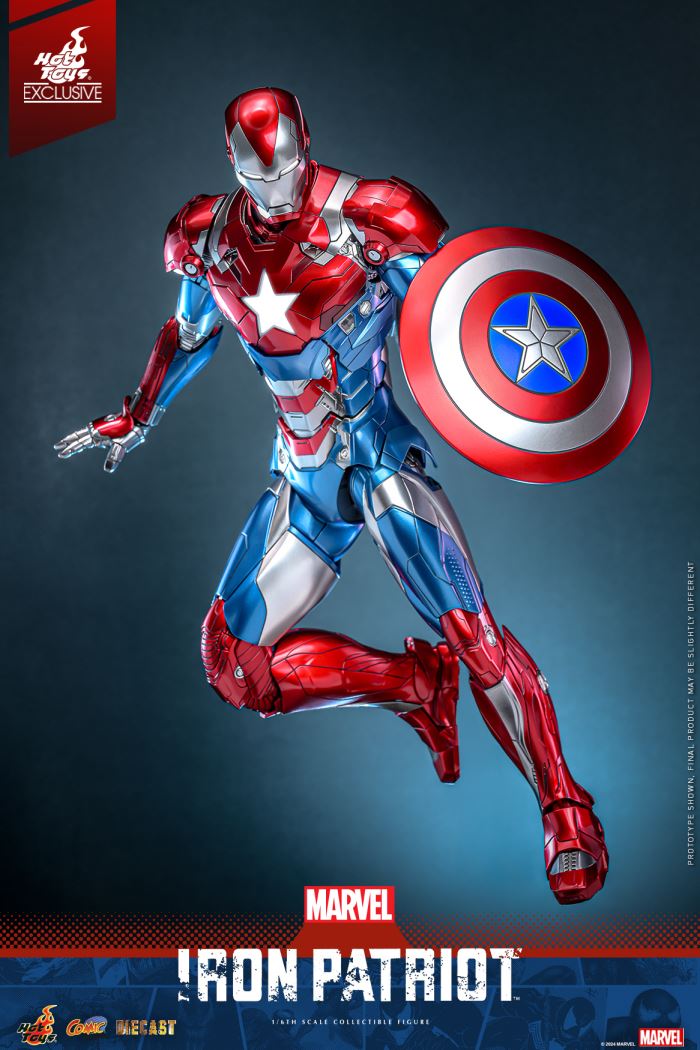 Marvel Comics - Iron Patriot 1/6
