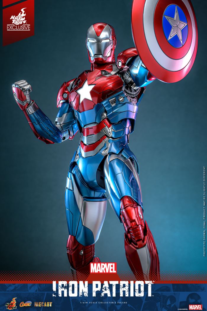 Marvel Comics - Iron Patriot 1/6