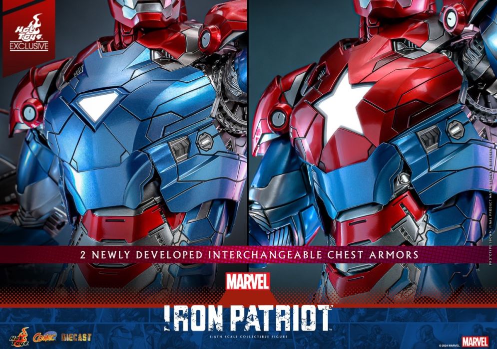 Marvel Comics - Iron Patriot 1/6