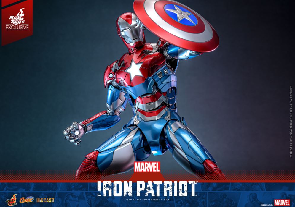 Marvel Comics - Iron Patriot 1/6