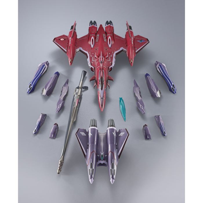 DX Chogokin VF-27γSP Super Lucifer Valkyrie (Brella Stern Custom) Revival Ver