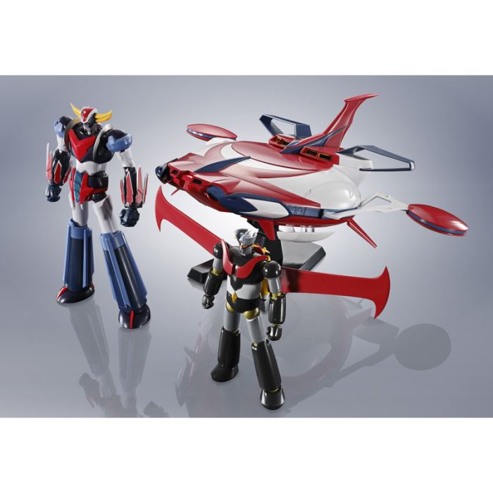ROBOT Spirits  Spazer & Mazinger Z From GRENDIZER U