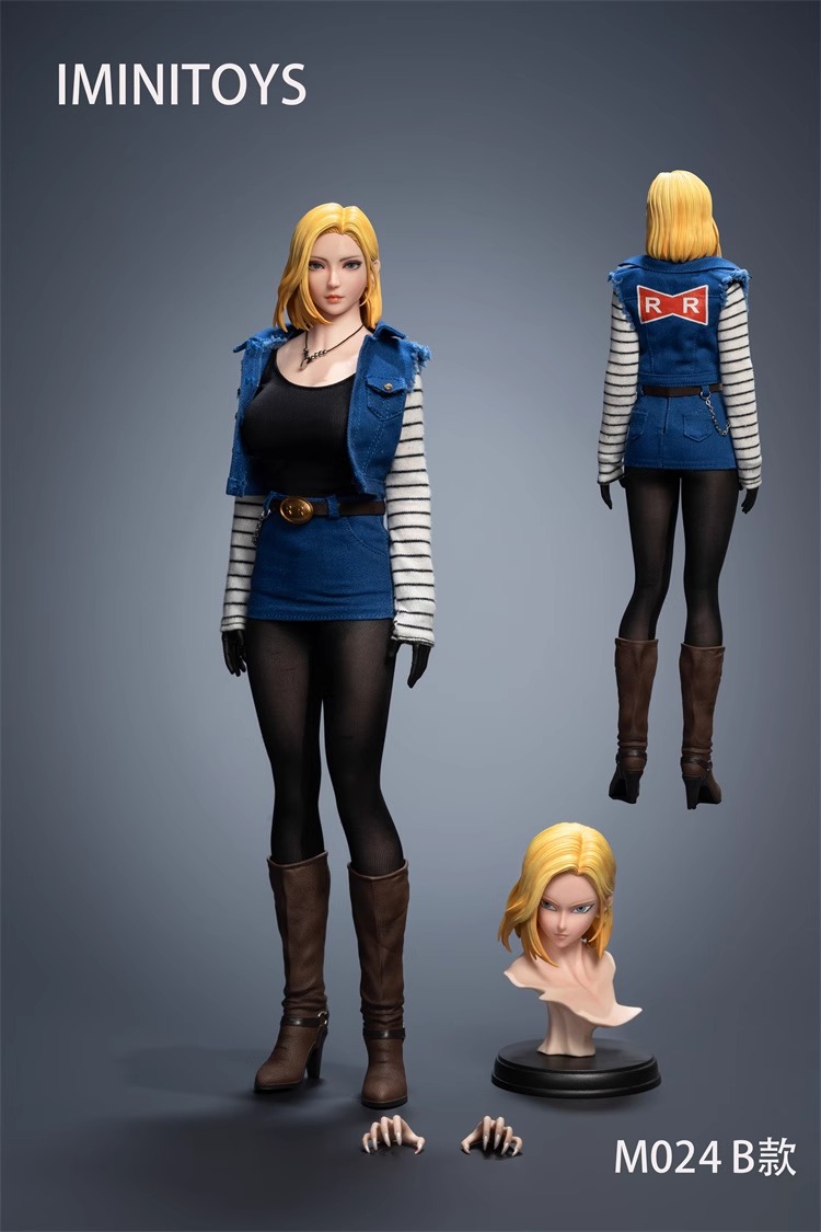 Android 18 - Dragon Ball 1/6