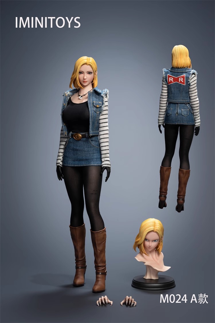 Android 18 - Dragon Ball 1/6