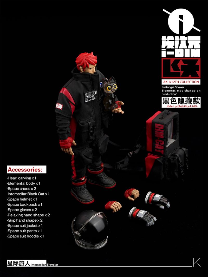 interstellar traveler 1/12 