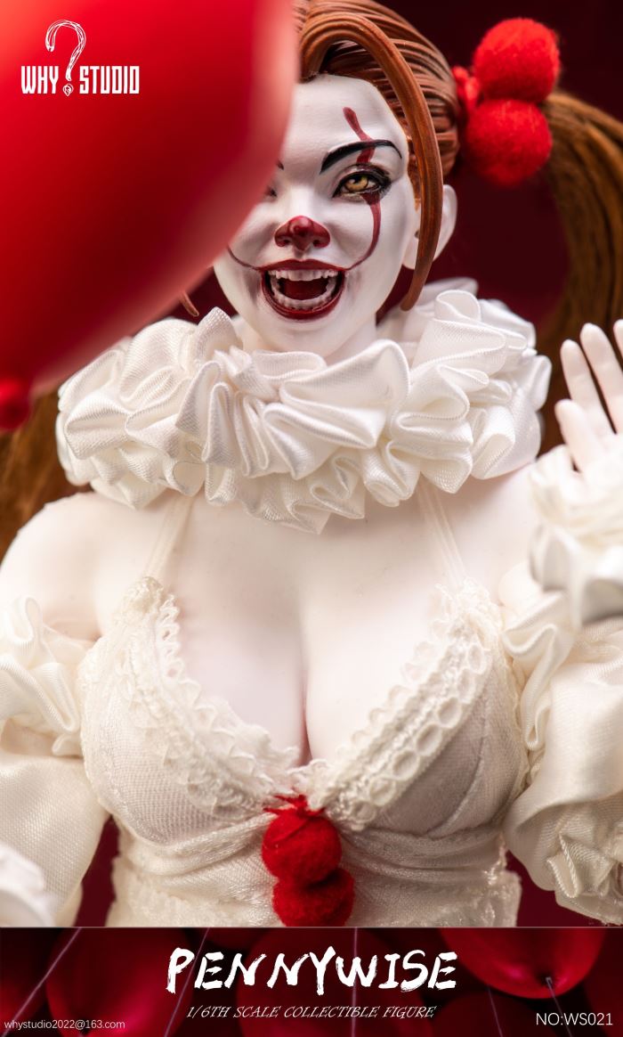 Resurrection Female Clown Pennywise1/6