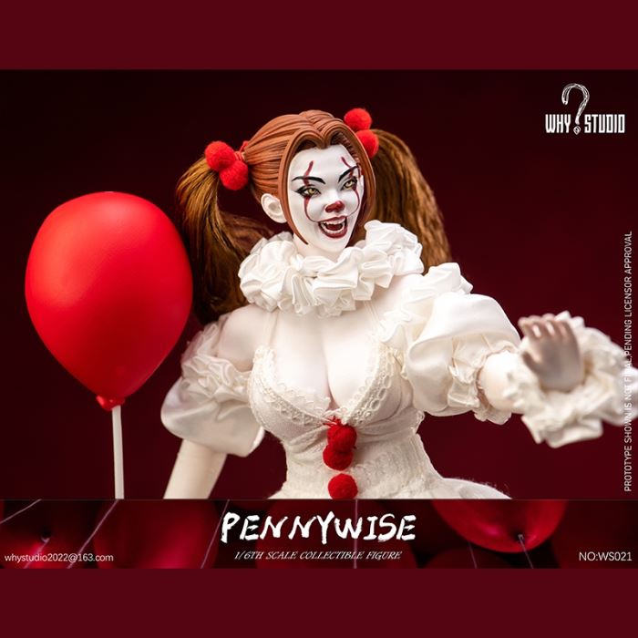 Resurrection Female Clown Pennywise1/6