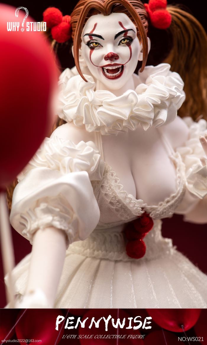Resurrection Female Clown Pennywise1/6