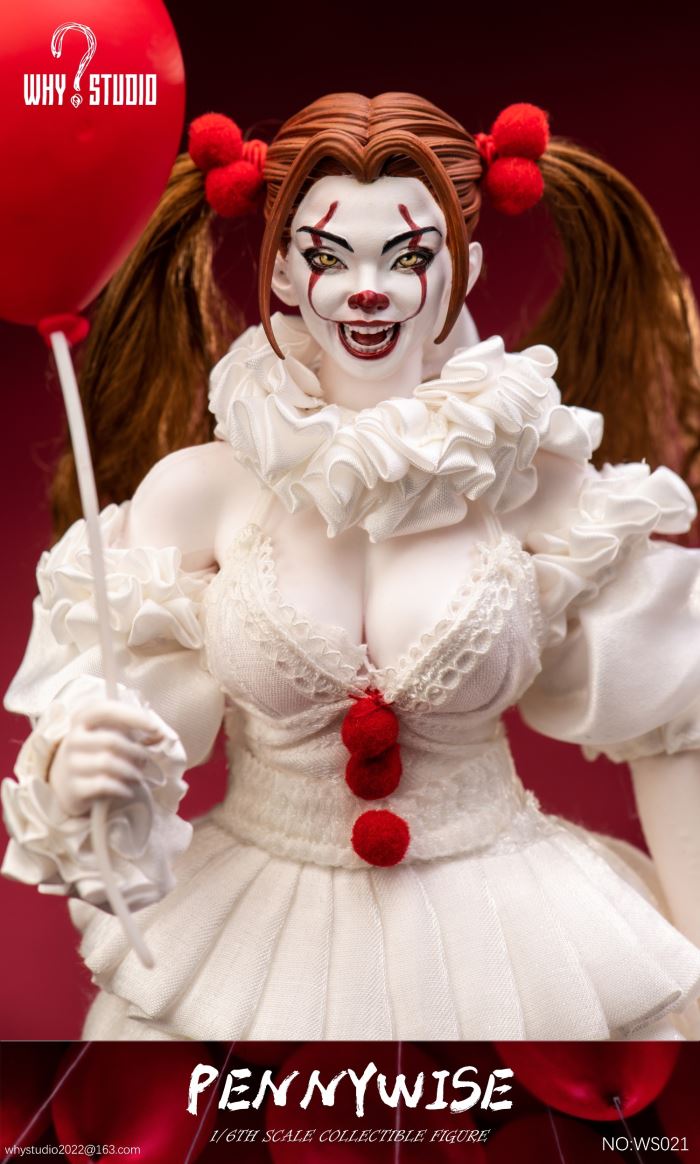 Resurrection Female Clown Pennywise1/6