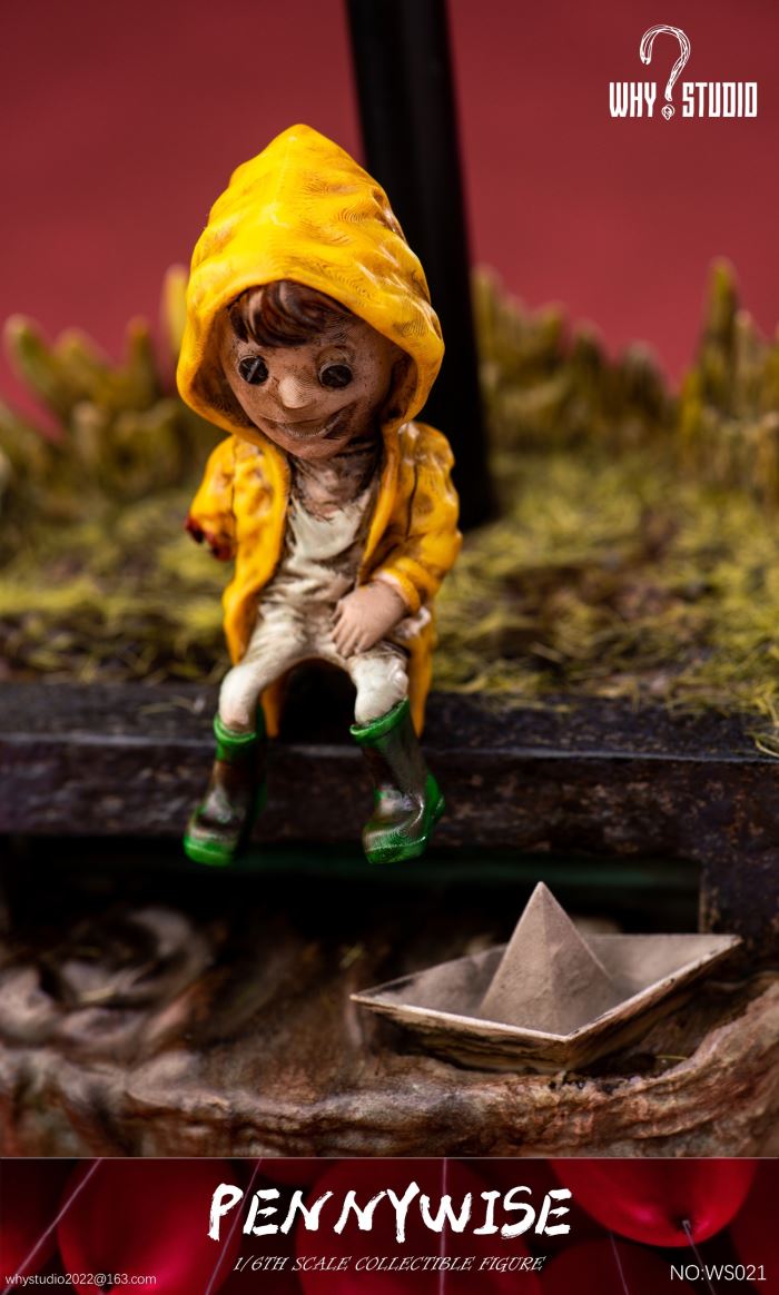 Resurrection Female Clown Pennywise1/6