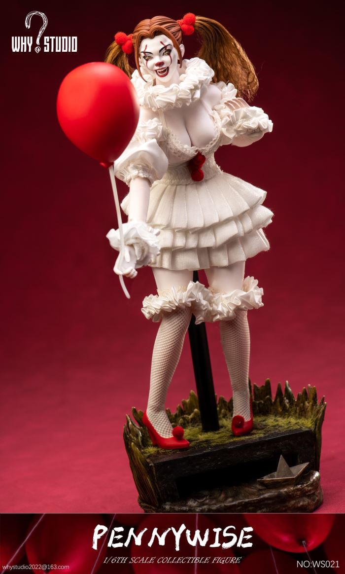 Resurrection Female Clown Pennywise1/6