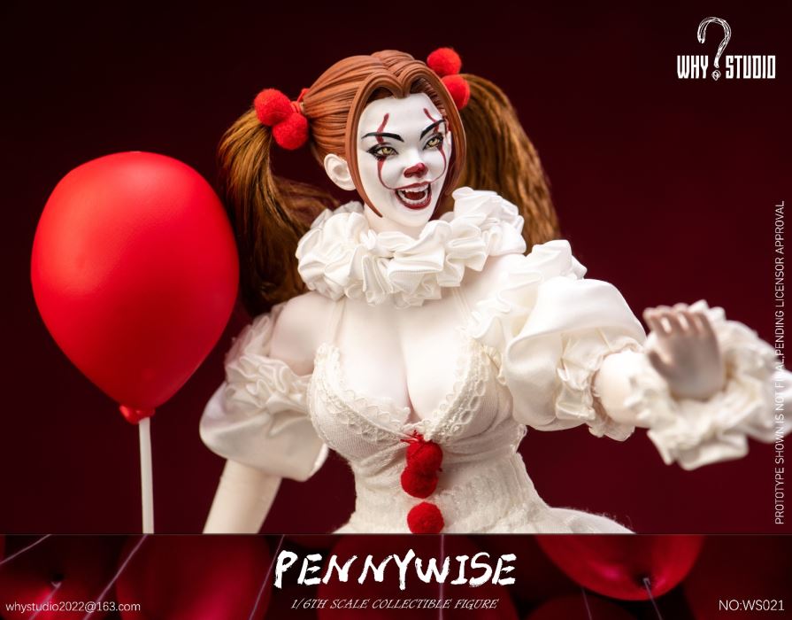 Resurrection Female Clown Pennywise1/6