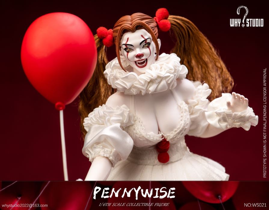 Resurrection Female Clown Pennywise1/6