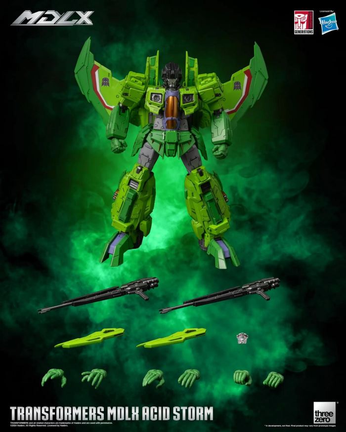 Transformers MDLX Sulfuric Acid Storm