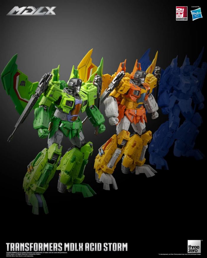 Transformers MDLX Sulfuric Acid Storm