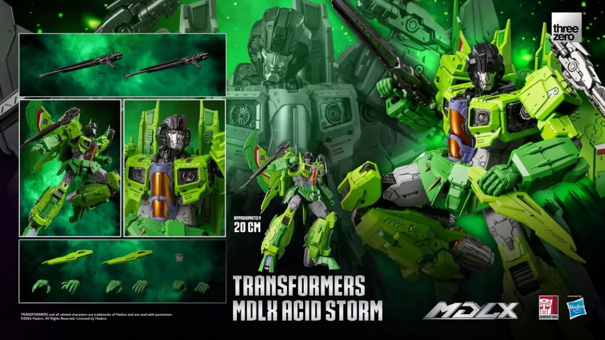 Transformers MDLX Sulfuric Acid Storm