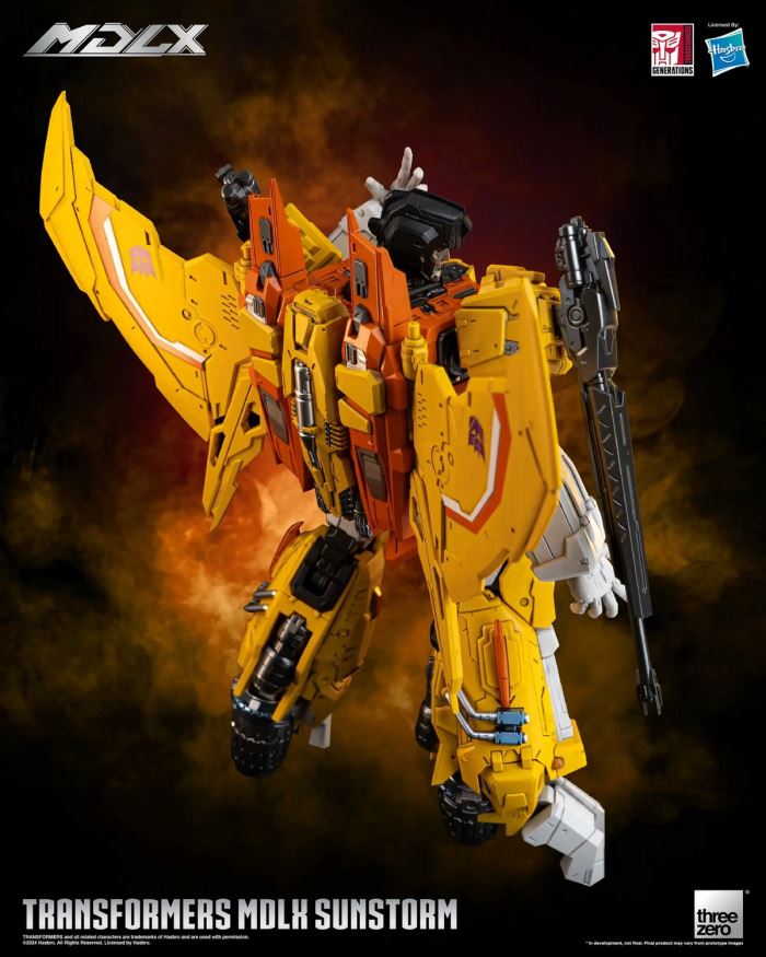 Transformers MDLX Sulfuric Acid Storm