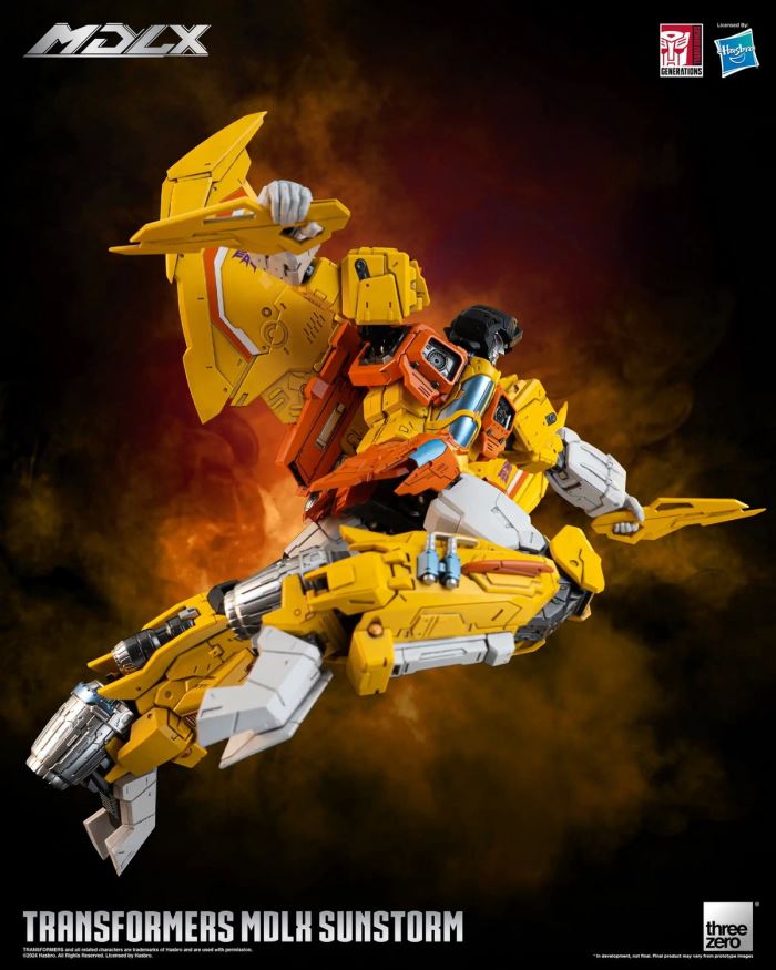 Transformers MDLX Sulfuric Acid Storm