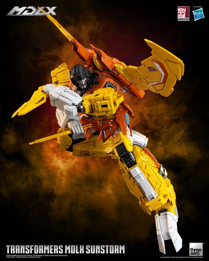 Transformers MDLX Sulfuric Acid Storm
