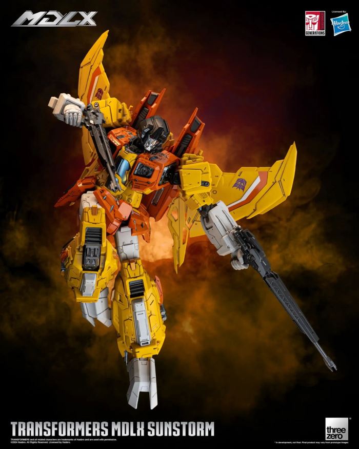 Transformers MDLX Sulfuric Acid Storm