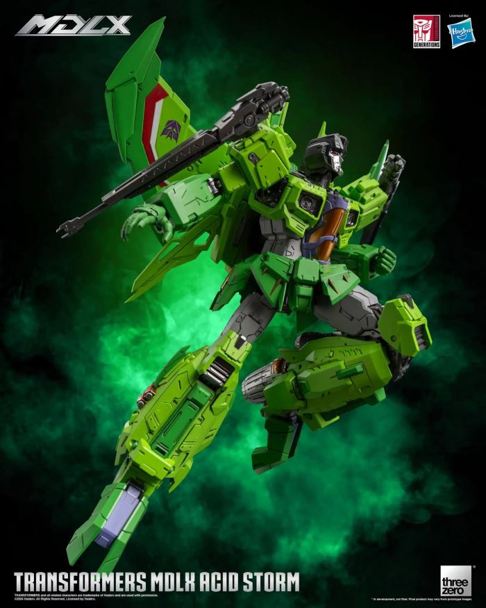 Transformers MDLX Sulfuric Acid Storm