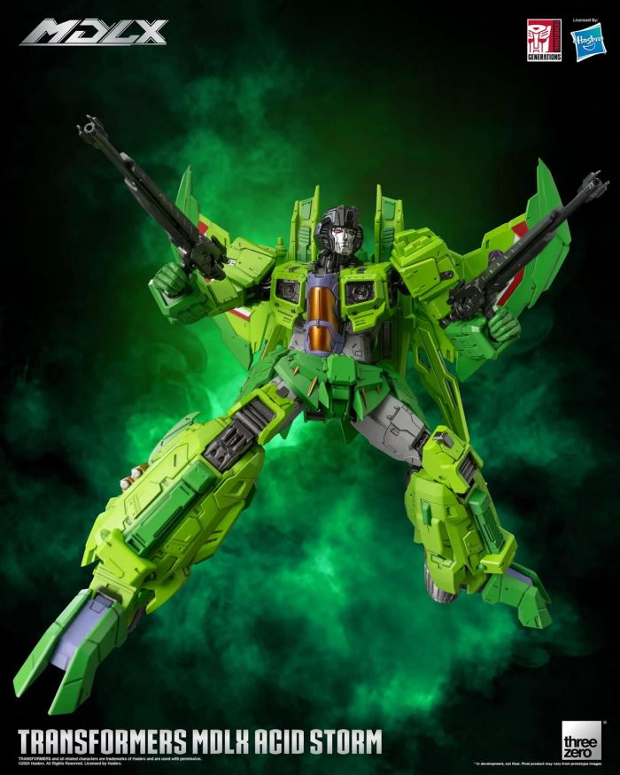 Transformers MDLX Sulfuric Acid Storm