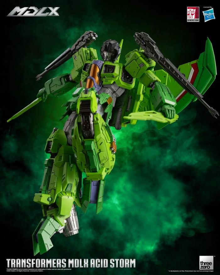 Transformers MDLX Sulfuric Acid Storm