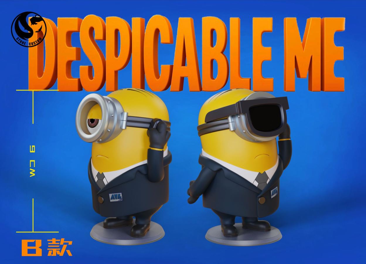 Agent Trio Minions – Despicable Me