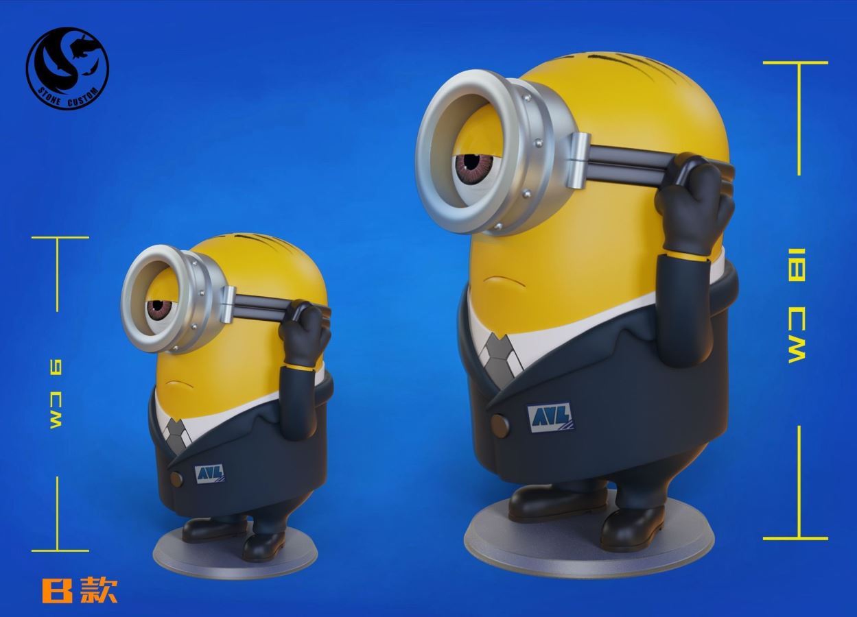 Agent Trio Minions – Despicable Me