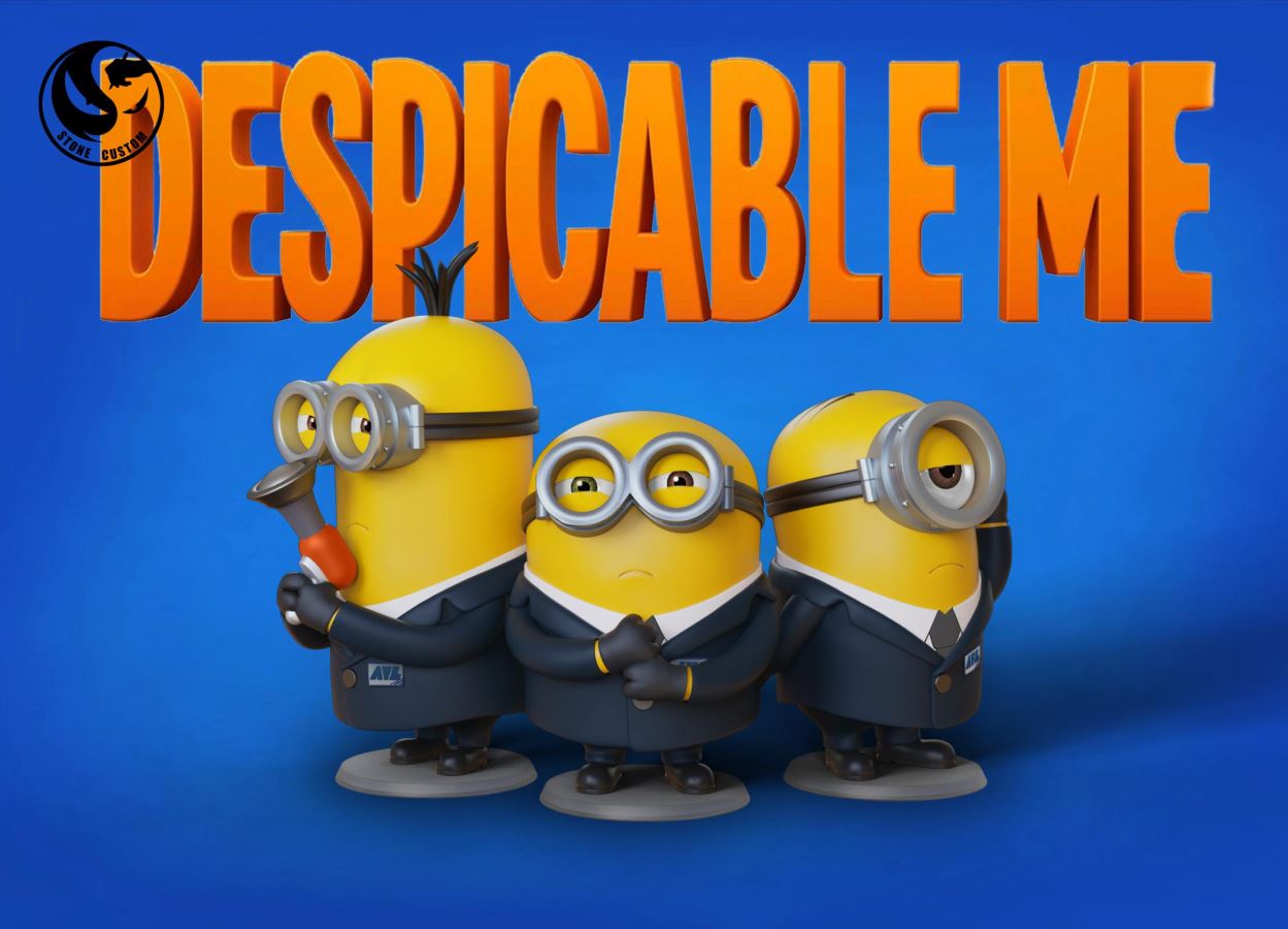 Agent Trio Minions – Despicable Me