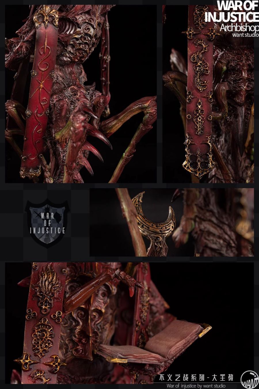 Bishop & Little Devil - War of Injustice