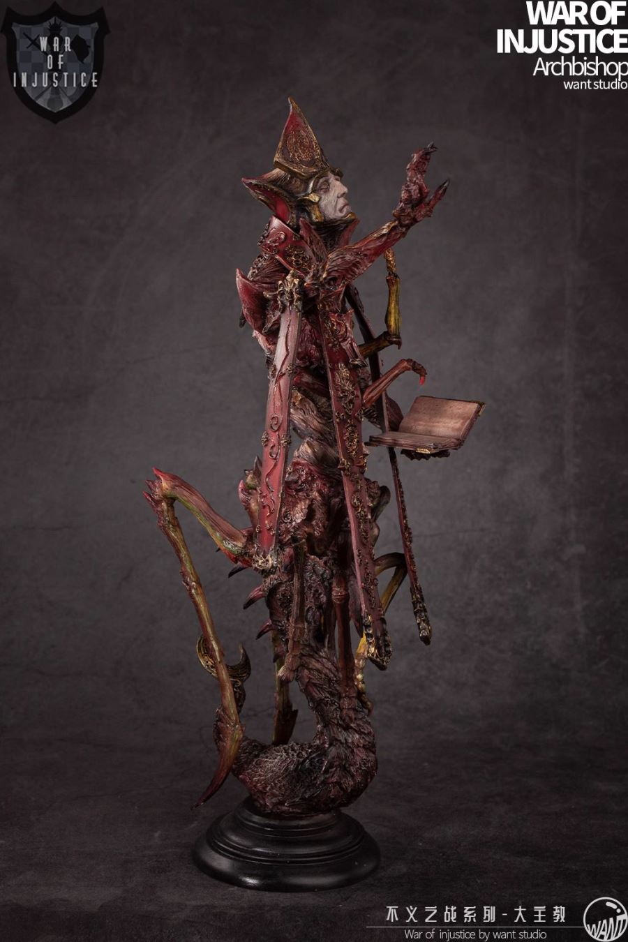 Bishop & Little Devil - War of Injustice