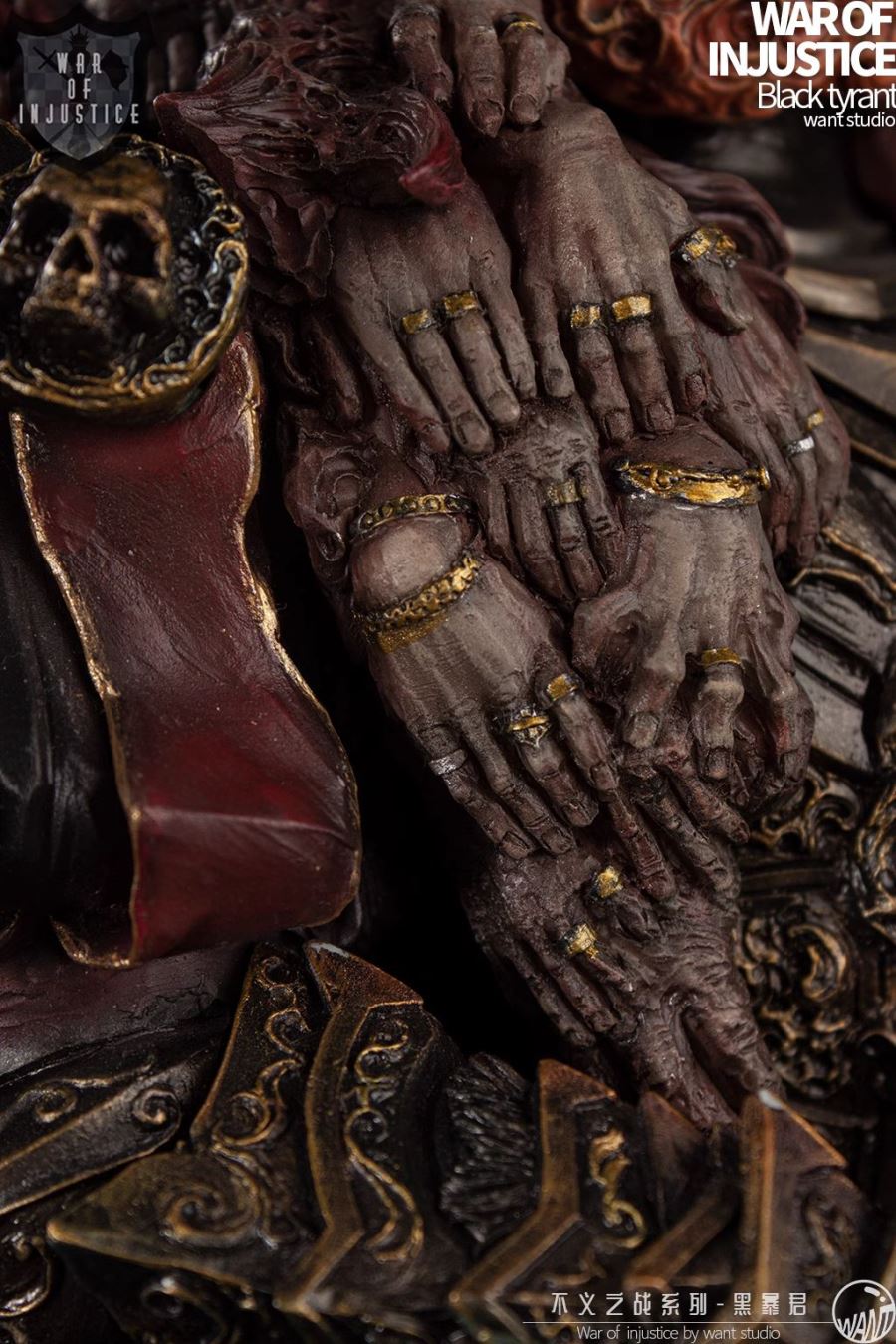 Monarch & Little Devil - War of Injustice